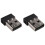 2X USB Mouse Jiggler Undetectable USB Mouse Mover Automatic Mouse Shaker Mouse Movement Simulator Keep PC Awake 1