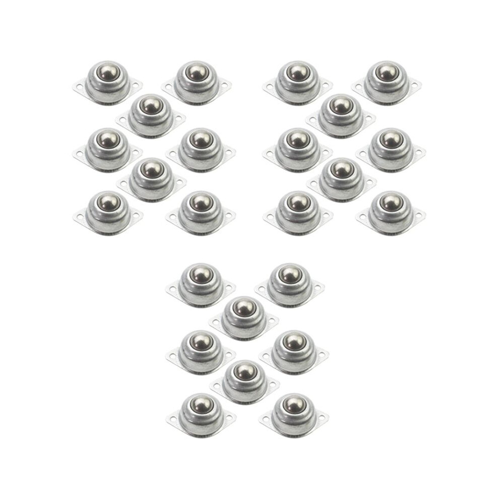 36 Pieces Cy-15A Transfers Universal Rotation Conveyor Wheel Caster Roller 5/8 Inch Bearings 4711787520501