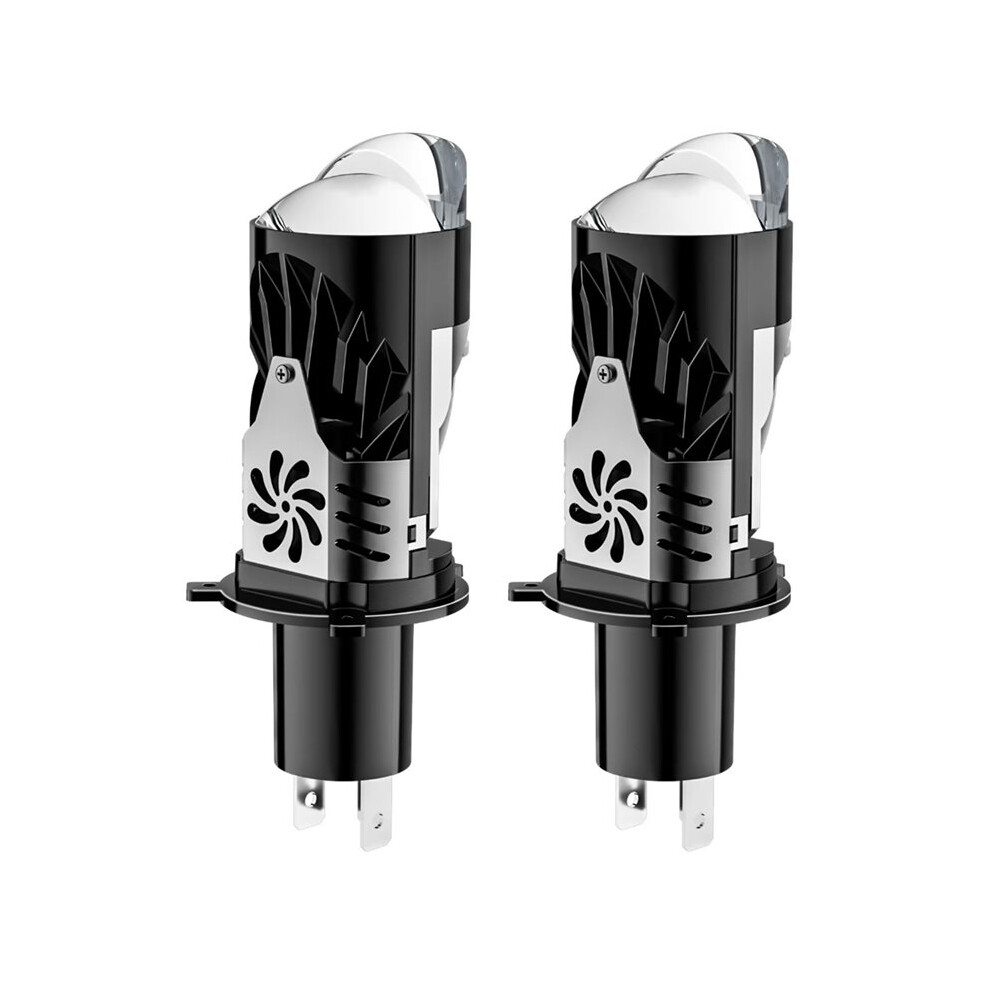 2Pcs H4 Lenses Led Car Headlight Bulb Car H4 Led Headlights H4 Projector Led For Motorcycle Headlight H4 Led Lamp 6033793808250