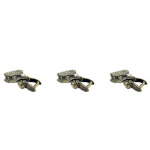 3X EDC Outdoor Tool DIY Accessories for Bracelet Weaving Paracord Multifunction Buckle Brass