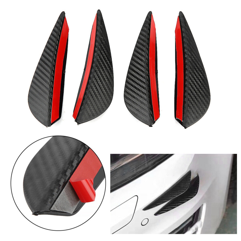 Carbon Fibre Front Bumper Wind Knife 4Pcs 7293282724877