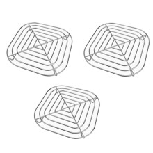 3PCS Stainless Steel Racks for FN101 Food-Grade Air Fryer Accessories