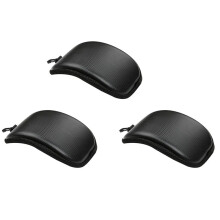3X Sci Snow Goggle Protector Case Anti-Shock Waterproof Motorcycle Eyewear Box Storage Occhiali da Sole Hard Shell Bag-Nero