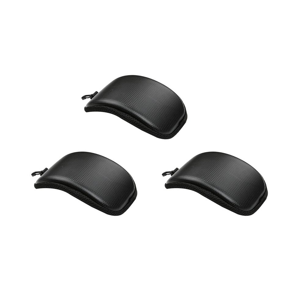 3X Ski Snow Goggle Protector Case Anti-Shock Waterproof Motorcycle Eyewear Box Storage Sunglasses Hard Shell Bag-Black-image-OPC-PVKSXHC-NEW