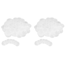 360 Pcs Round Natural Shells Capiz Sea Shells 2 Inch Oyster Shells for Crafting with 2 Holes Sea Shell Discs