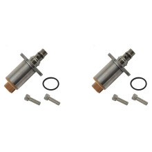 2X 294200-0650 Pressure Control Valve Fuel Injection Pump Regulator Suction Control SCV Valve for 8-98043687-0