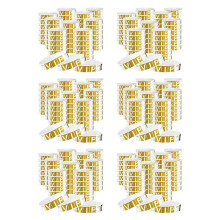 3000 Pcs VIP Wristbands Event Bracelets Personalized Party Wrist Bands Colored Waterproof Armband