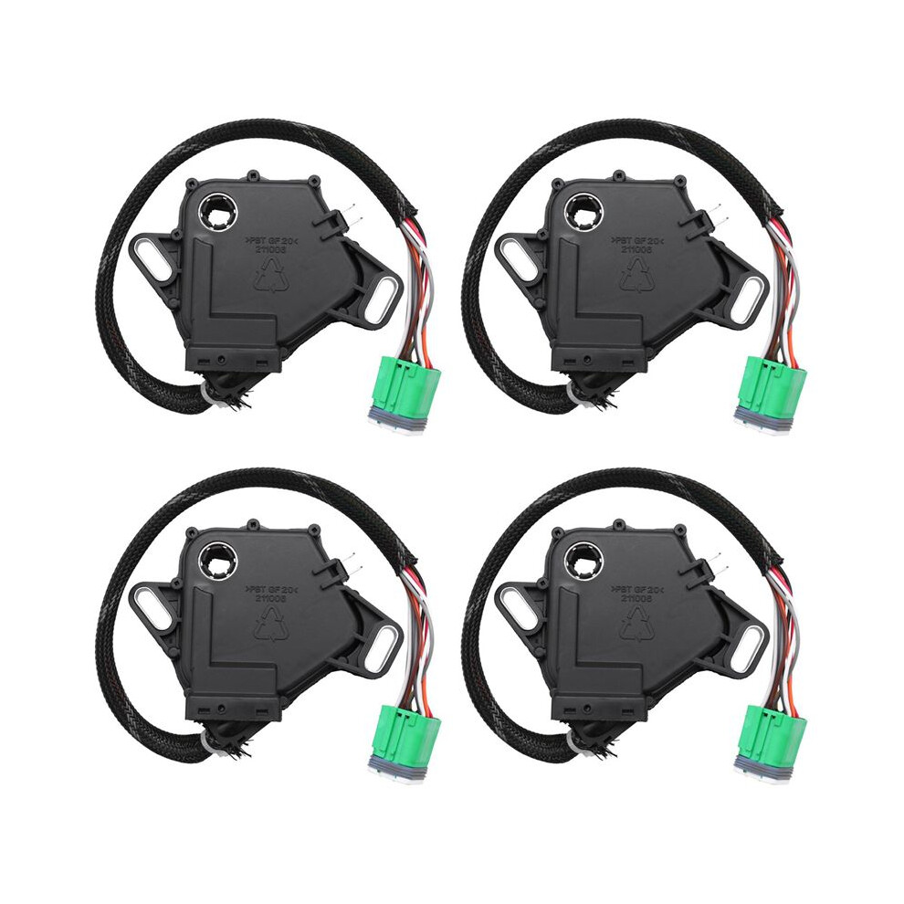 4X New Neutral 252927 7700100010 Cmf-930400 Cmf930400 For 207 307 For Dpo Dp0 Al4 Black 4713493785496