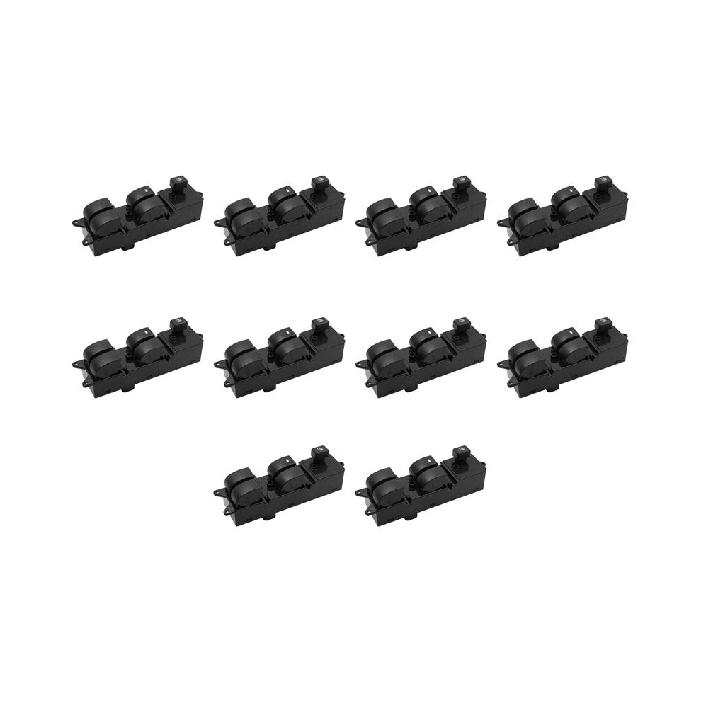 10X Car Window Driver Side Main Lhd For Pajero Montero Iii 3 Lancer Triton L200 Sport Grandis Mr587942 6033600637462