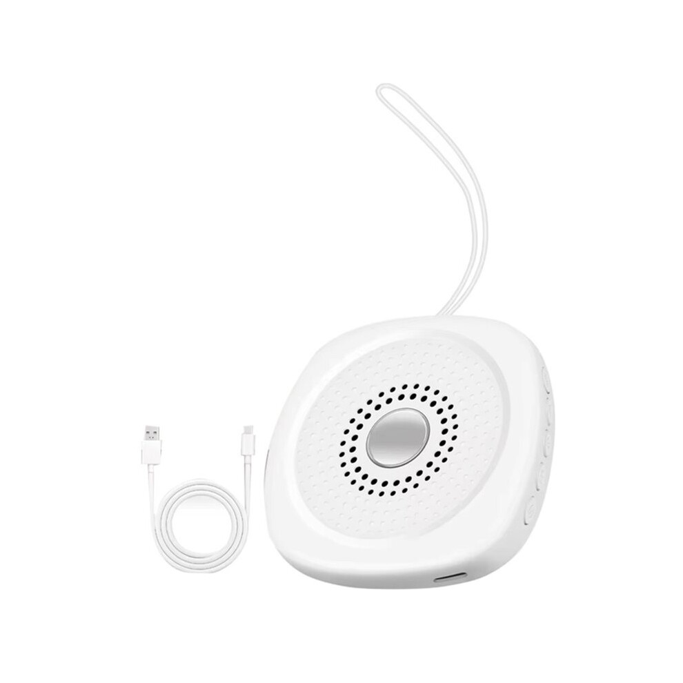 White Noise Sound Machine Newborn Baby Sleep Device Rechargeable for Kids Adults Assisting Sleep Sleep Sound Device