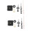 2X Quartz Clock Movement Mechanism Module Repair DIY Kit with Hands 1