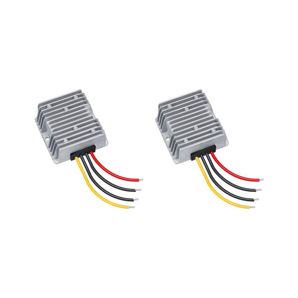 2X Dcdc Converter Voltage 48V To 12V 10A 120W Voltage Converter Waterproof Buck Transformer Power Supply 6032884537161