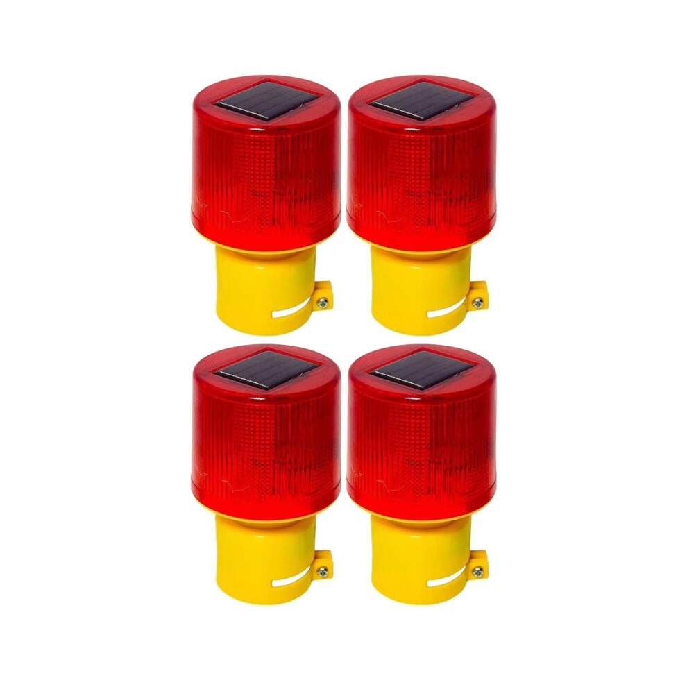 Solar Led Emergency Light Solar Traffic Tower Crane Warning Light Led Lamp For Construction Site Harbor Road Marine 4711989261356