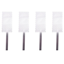 4pcs 20 x 5cm Mesh Platinized Titanium Anode Rhodium Jewelry Plating Plater Tool Mesh with Handle Jewellery Tool