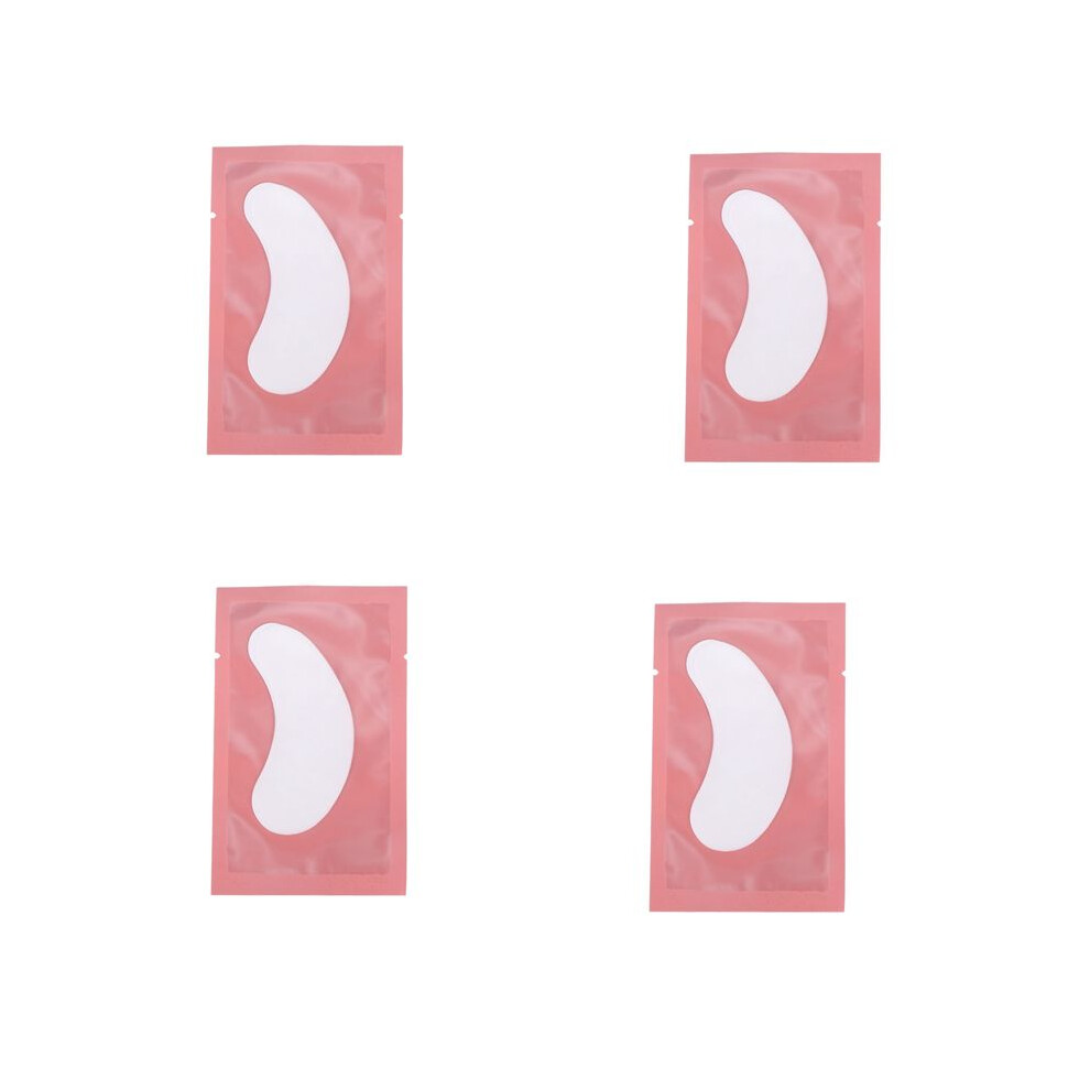 200 Pairs Eye Protection Gel Eyelash Pad Patch Lint Individual Lashes Extension Eye Mask