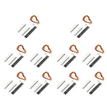 10X Dual 12 Level Indicator VU Meter Stereo Amplifier Board Adjustable Light Speed Board