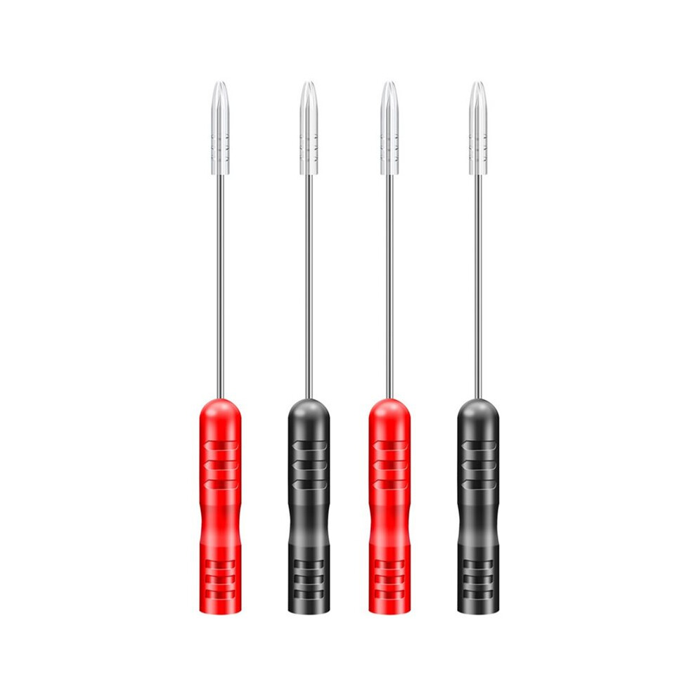 Aneng 1000V/10A Pen Extension-Needle Tip Multimeter Wire Pt2003 2 Pair Probe Tip Test Fine Tip Bendable Probe Detachable Tools 4712433319883