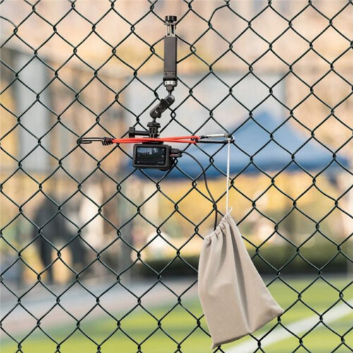 Action Camera Fence Clamp Mount Versatile Climbing Support for  Action ,Action Camera Clamp Mount Fence Mount 2