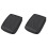 2X Car Leather Center Console  Box Pad Armrest Cover Protective Cover for  MK2 2016 2017 2018 Black 1