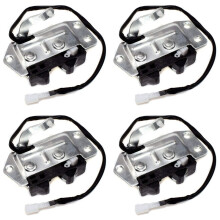 4X Car Tailgate Rear Back Door Lock Replacement for Hiace 1992 - 2004 69350-95J01