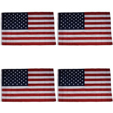 4X Promotion American Flag USA - 150 x 90cm ( Image-Compliant)