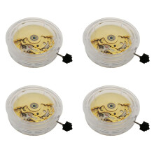 4X ETa 2824 Movement Replacement Mechanical Automatic Movement Date Display Watch Repair Tool Gold