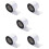 5Rouleaux Répulsif Oiseaux Pet Noir Réfléchissant Pour 8