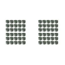 Mousse Florale, 60 Blocs de Mousse Florale SèChe Ronde, Blocs Vert pour Fleurs Artificielles, IdéAl pour les Fleurs