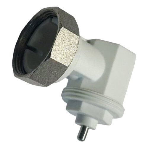 Adaptador Angular M30 X 1,5, Conexão Angular da Cabeça Do Termostato Do Radiador para Fácil Adaptação. 1