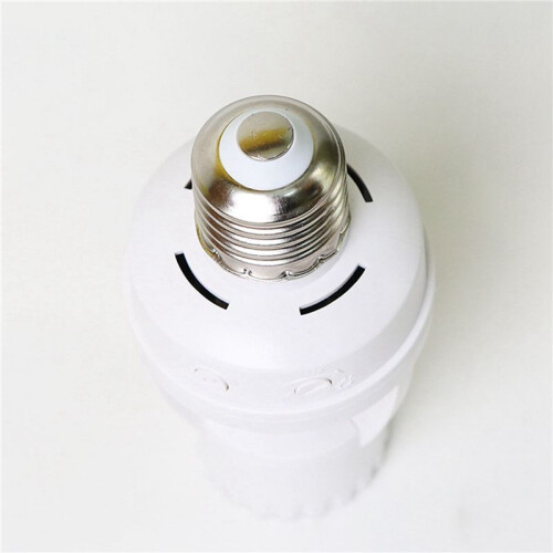 2X 360 Degrees PIR Human Induction Motion Sensor LED Night Lamp Socket Base AC110V-220V Delay  Adjustable 2