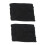 200 x adjustable black nylon cable tie L 15cm 1