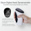 2X Grip Strength Trainer, Grip Strength Tester Hand Grip Exerciser Auto Capturing Digital Hand Dynamometer 3