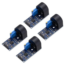 4 Stück ZMCT103C Stromsensormodul 5A AC Einphasiges Aktives Analoges Signalausgangsstromwandlermodul