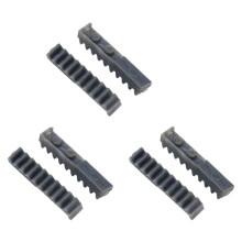 Knitting Machine Side Rack, 3 Pair Plastic L/R Side Rack Accessory for Silver Reeds Knitting Machine SK155 SK280 SK218