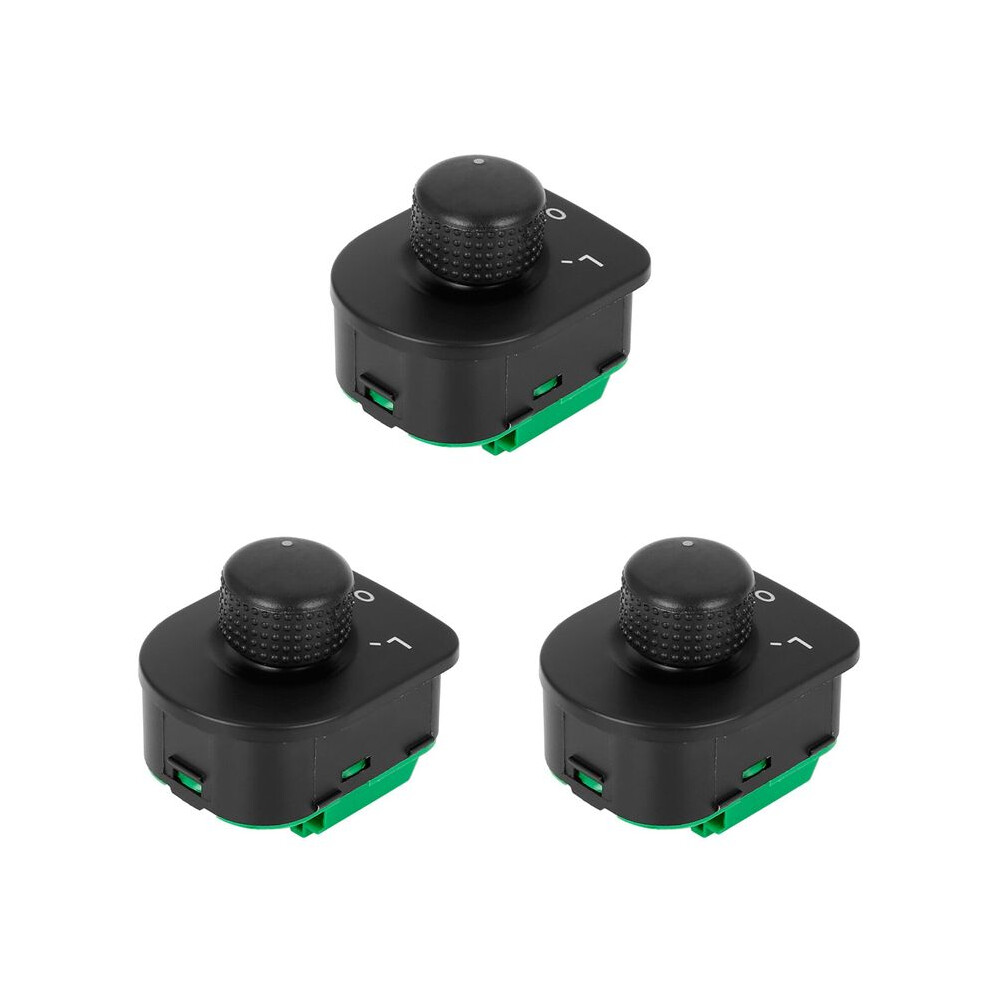3X Mirror Control 1J1959565a For - 1998 1999 2002-2005 & 98-10 Beetle 98-05 4711212575700