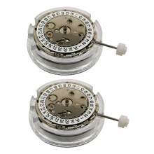 2X Uhrwerk für Armband Uhr Aufzug Zeit Set Seagull 2813 Automatisch Mechanische Bewegung