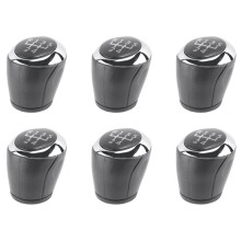 6X 5 Speed Car MT Gear Shift Knob 24108036 for Aveo Sonic T300 2012-2017 24108036