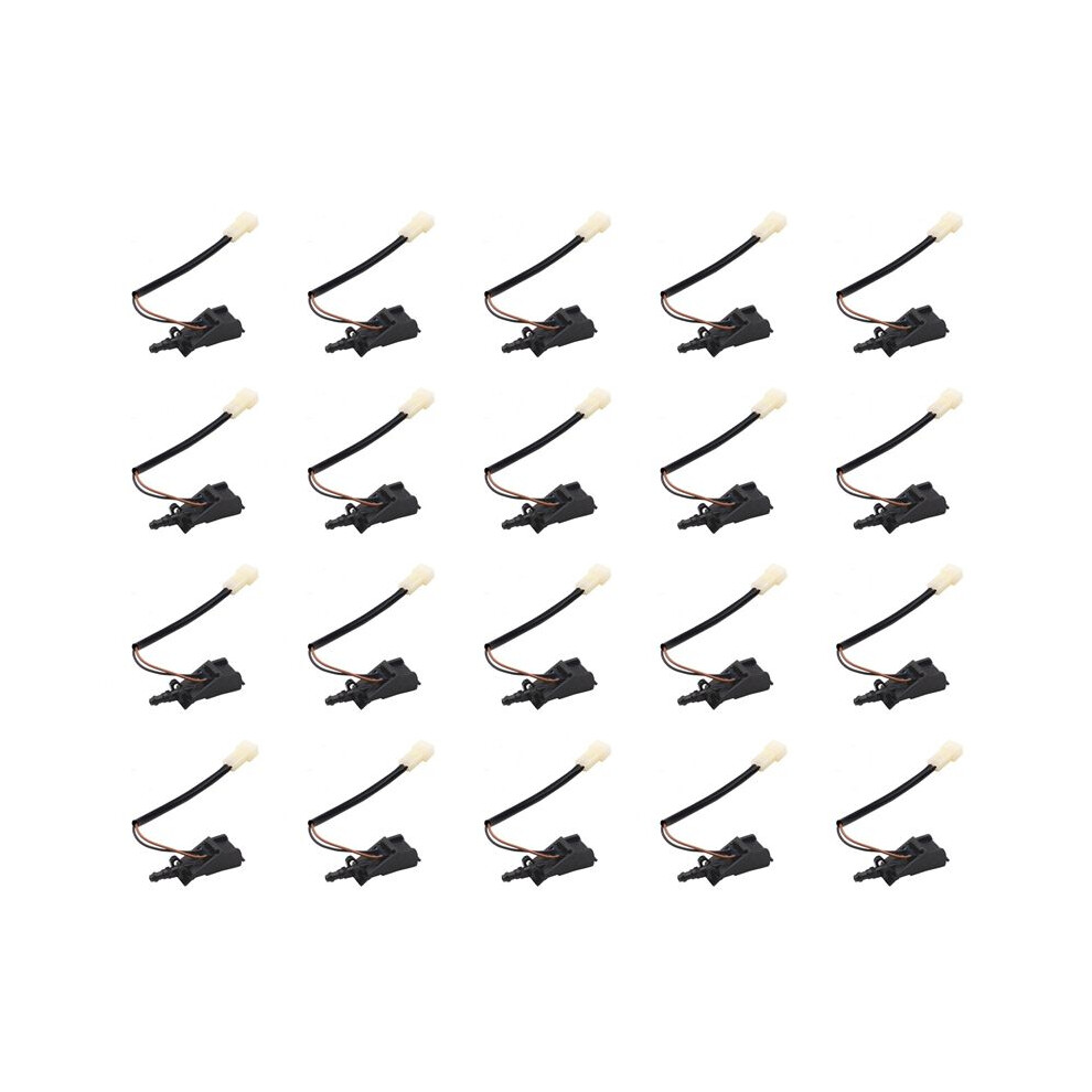 20X Car Heated Windshield Washer Spray Nozzle For Bora Mk4 Mk4 B5 Beetle Rapid 6E0955986b 4711274504762