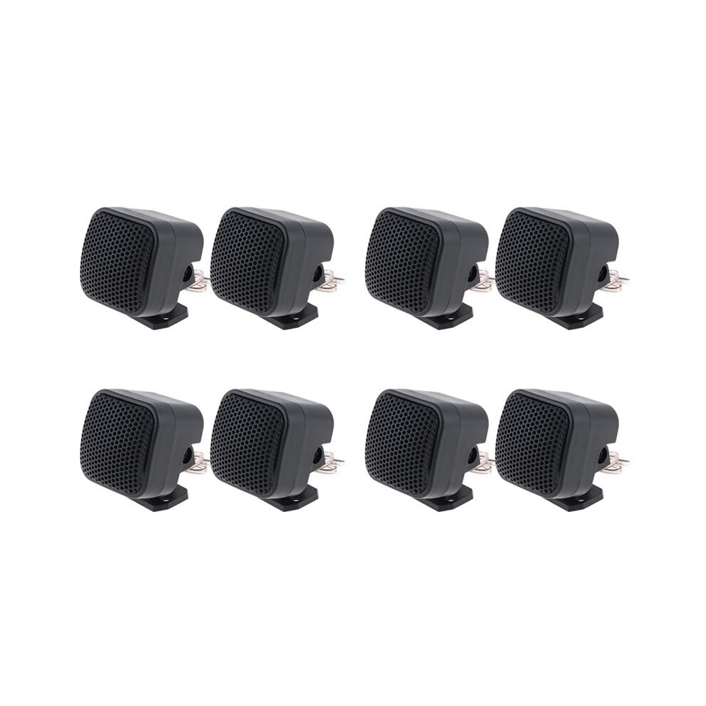8Pcs 500W High Efficiency Car Tweeter Speakers Auto Horn Audio Music Stereo Speaker For Car Audio System 4711693685233
