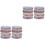 16Rouleaux Ruban Strass Autocollant Coloré Pour DIY Déco 2