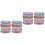 16Rouleaux Ruban Strass Autocollant Coloré Pour DIY Déco 3