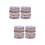 16Rouleaux Ruban Strass Autocollant Coloré Pour DIY Déco 6