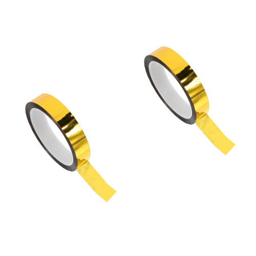 2Rouleaux Ruban Reflectif Pour Cadeaux Loisirs 1
