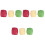 9Rouleaux Corde Colorée Pour Décorations DIY 2