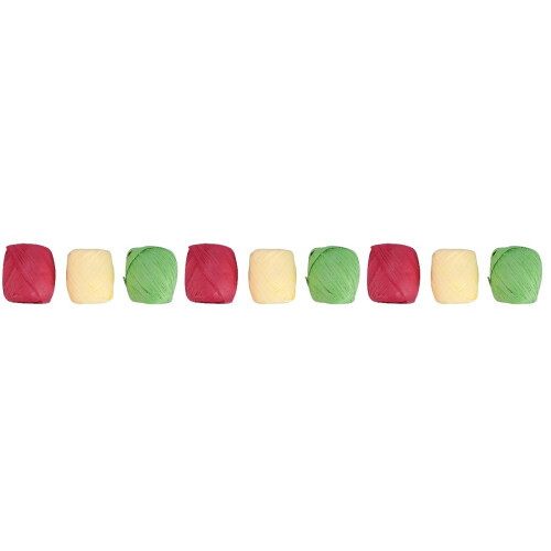 9Rouleaux Corde Colorée Pour Décorations DIY 2