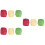 9Rouleaux Corde Colorée Pour Décorations DIY 6