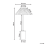 Beliani Table Lamp BALUARTE Faux Linen Beige 3