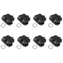 8X RearView Mirror Folding Motor for Prado Highlander Camry Reiz Crown for Teana Qashqai Left