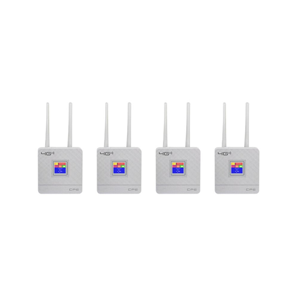 Lte Router Rj 45 4X CPE903 LTE Home 3G 4G 2 External Antennas Wifi Modem CPE Wireless ...