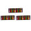 3X Portable Plastic Abacus Arithmetic Abacus Calculation Tool 1
